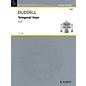 Schott Temporal Keys (Solo Organ) Schott Series Softcover Composed by Joe Duddell thumbnail