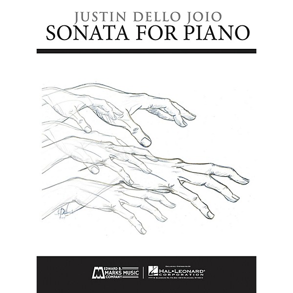 Edward B. Marks Music Company Sonata for Piano E.B. Marks Series Softcover Composed by Justin Dello Joio