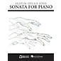 Edward B. Marks Music Company Sonata for Piano E.B. Marks Series Softcover Composed by Justin Dello Joio thumbnail