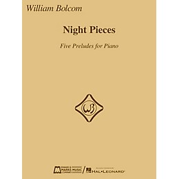 Edward B. Marks Music Company Night Pieces: Five Preludes for Piano E.B. Marks Series Softcover