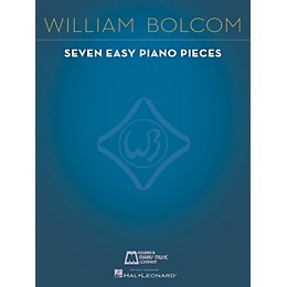 Edward B. Marks Music Company 7 Easy Piano Pieces E.B. Marks Series Softcover Composed by William Bolcom