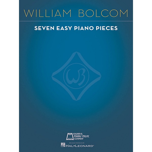 Edward B. Marks Music Company 7 Easy Piano Pieces E.B. Marks Series Softcover Composed by William Bolcom