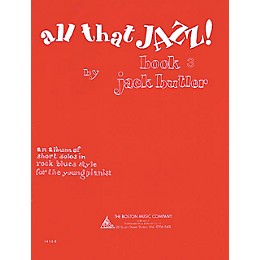 Music Sales All That Jazz! Book 3 Music Sales America Series Softcover Written by Jack Butler