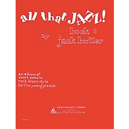 Music Sales All That Jazz! Book 3 Music Sales America Series Softcover Written by Jack Butler