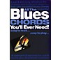 Music Sales All the Blues Chords You'll Ever Need Music Sales America Series Softcover Written by Jack Long thumbnail