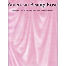 Music Sales American Beauty Rose Music Sales America Series