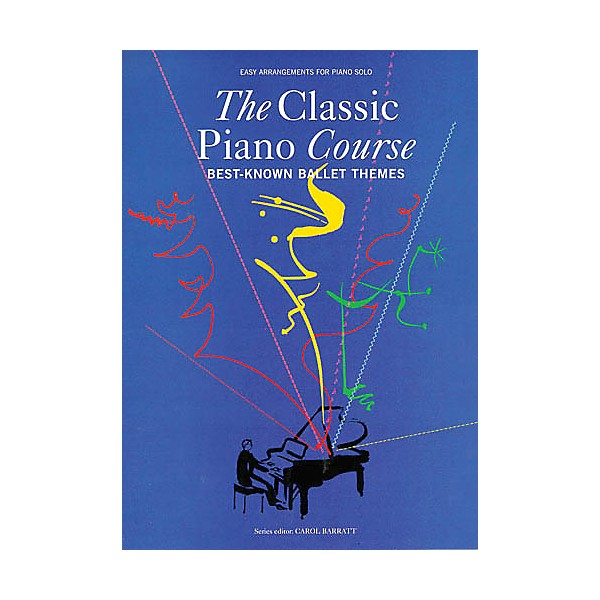 Chester Music The Classic Piano Course: Best-Known Ballet Themes Music Sales America Series