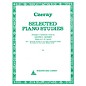 Boston Music Selected Piano Studies - Volume 1 Music Sales America Series Softcover thumbnail