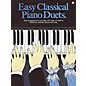 Music Sales Easy Classical Piano Duets Music Sales America Series Softcover thumbnail