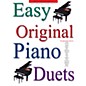 Music Sales Easy Original Piano Duets Music Sales America Series Softcover thumbnail