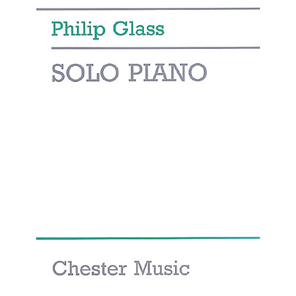 Chester Music Solo Piano Music Sales America Series Softcover