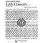 Boston Music Little Concerto in C Music Sales America Series thumbnail
