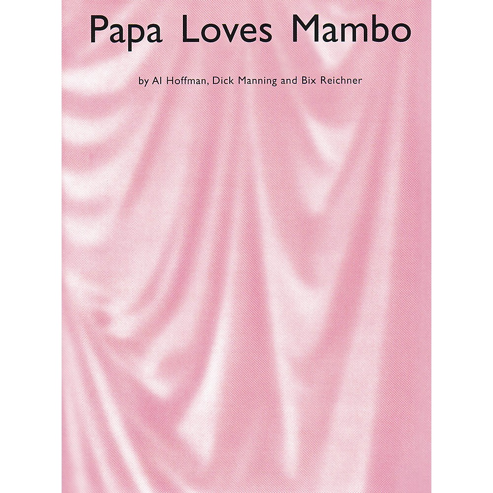 UPC 884088432362 product image for Music Sales Papa Loves Mambo Music Sales America Series | upcitemdb.com