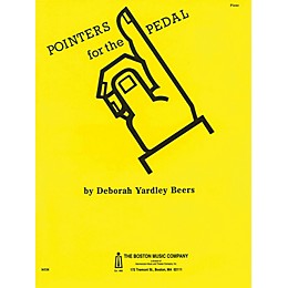 Music Sales Pointers for the Pedal Music Sales America Series Softcover Written by Deborah Yardley Beers