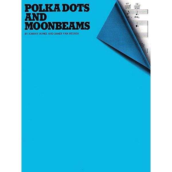 Music Sales Polka Dots and Moonbeams Music Sales America Series
