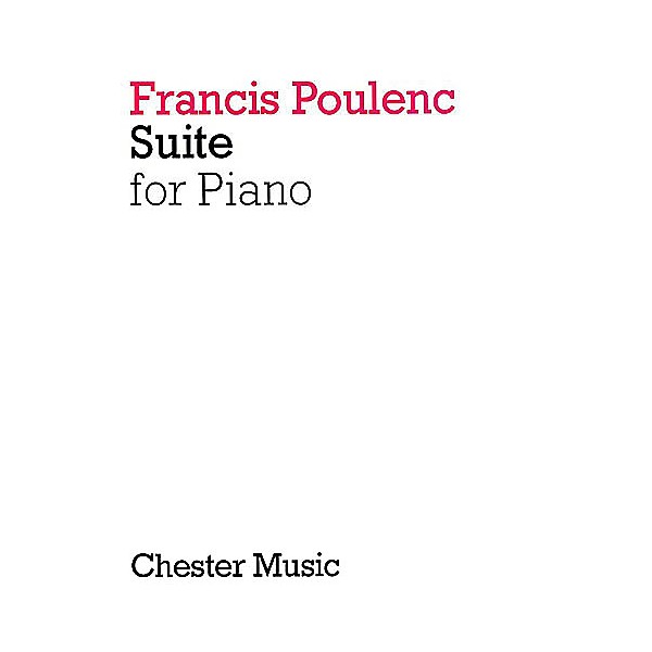 Chester Music Suite for Piano Music Sales America Series