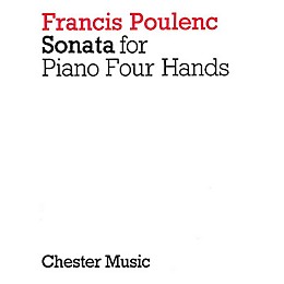 Chester Music Sonata for Piano 4 Hands Music Sales America Series