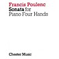 Chester Music Sonata for Piano 4 Hands Music Sales America Series thumbnail