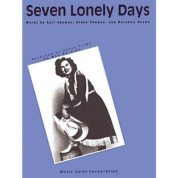 Jiosaavn Seven Lonely Days Lyrics Georgia Gibbs Seven Lonely Days