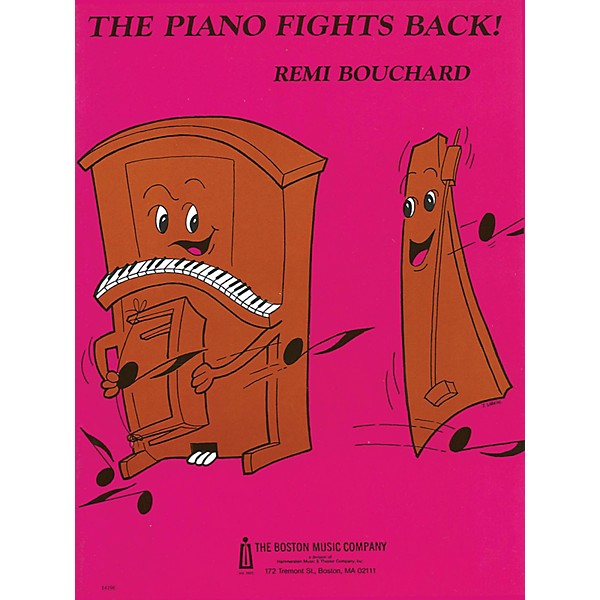 Boston Music The Piano Fights Back! Music Sales America Series Softcover