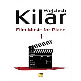 PWM Film Music for Piano - Volume 1 PWM Softcover Composed by Wojciech Kilar Edited by Michal Jakub Papara