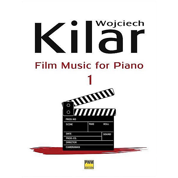 PWM Film Music for Piano - Volume 1 PWM Softcover Composed by Wojciech Kilar Edited by Michal Jakub Papara