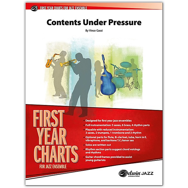 BELWIN Contents Under Pressure Conductor Score 1 (Easy)