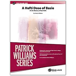 BELWIN A Hefti Dose of Basie Conductor Score 4 (Medium Advanced / Difficult)