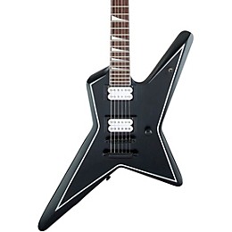 Open Box Jackson X Series Signature Gus G. Star Electric Guitar Level 1 Satin Black with White Pinstripes