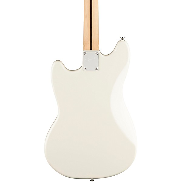 Open Box Squier FSR Bullet Mustang HH Electric Guitar Olympic