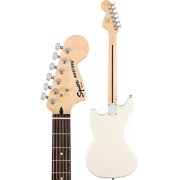 Squier Mustang ホワイト エレキギター Open Box Squier FSR Bullet Mustang HH Electric Guitar Olympic