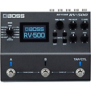 Boss Rv-500 Reverb Multi-Effects Pedal for sale