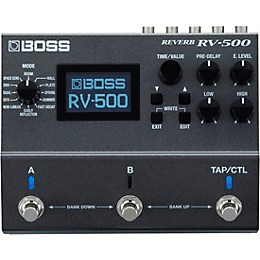 BOSS RV-500 Reverb Multi-Effects Pedal