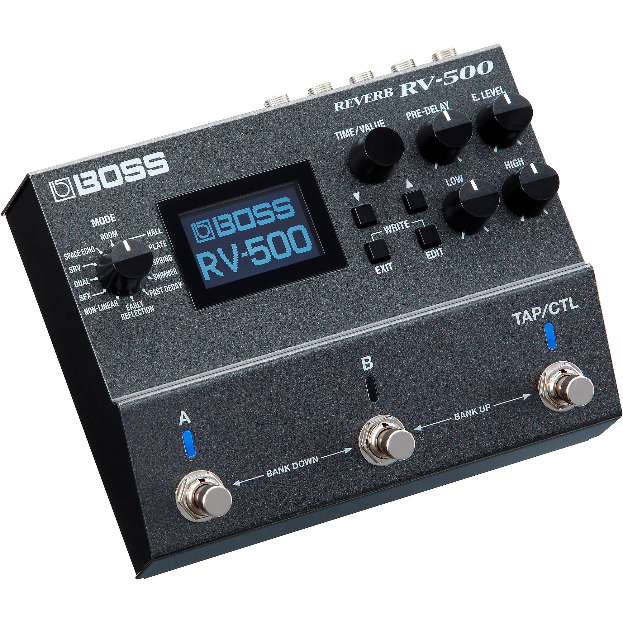 国内初の直営店 BOSS Center Guitar | Pedal Multi-Effects Reverb RV-500 ギター