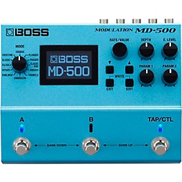 BOSS MD-500 Modulation Effects Pedal