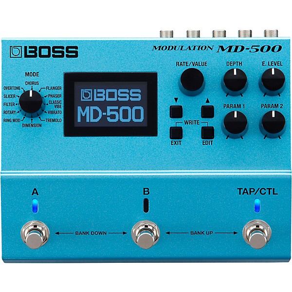 Open Box BOSS MD-500 Modulation Effects Pedal Level 2  197881153793