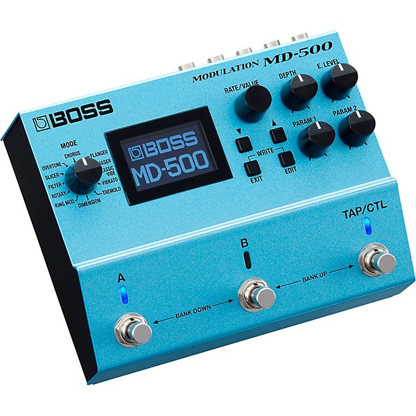 Open Box BOSS MD-500 Modulation Effects Pedal Level 2  194744928789