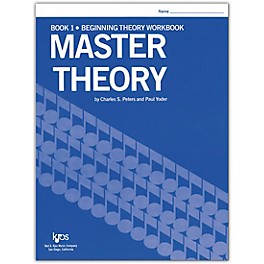 KJOS Master Theory Series Book 1 Beginning Theory