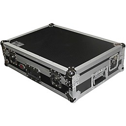 ProX XS-DDJSX ATA Style Flight Road Case for Pioneer DDJ-SX and DDJ-SX2 DJ Controllers Black/Chrome