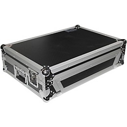 ProX XS-DDJSX ATA Style Flight Road Case for Pioneer DDJ-SX and DDJ-SX2 DJ Controllers Black/Chrome