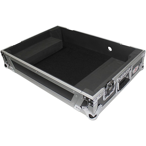 ProX XS-DDJSX ATA Style Flight Road Case for Pioneer DDJ-SX and DDJ-SX2 DJ Controllers Black/Chrome