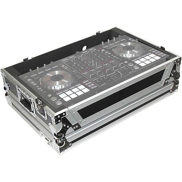 ProX XS-DDJSX ATA Style Flight Road Case for Pioneer DDJ-SX and DDJ-SX2 DJ Controllers Black/Chrome