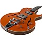 The Loar LH-306T Thinbody Archtop Cutaway Electric Guitar Orange