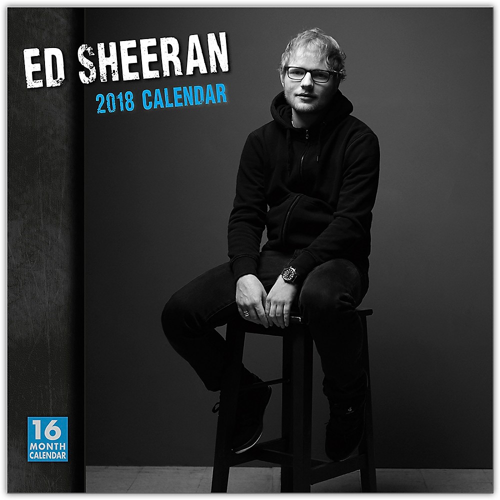 ISBN 9781531901295 product image for Browntrout Publishing Ed Sheeran 2018 Wall Calendar | upcitemdb.com