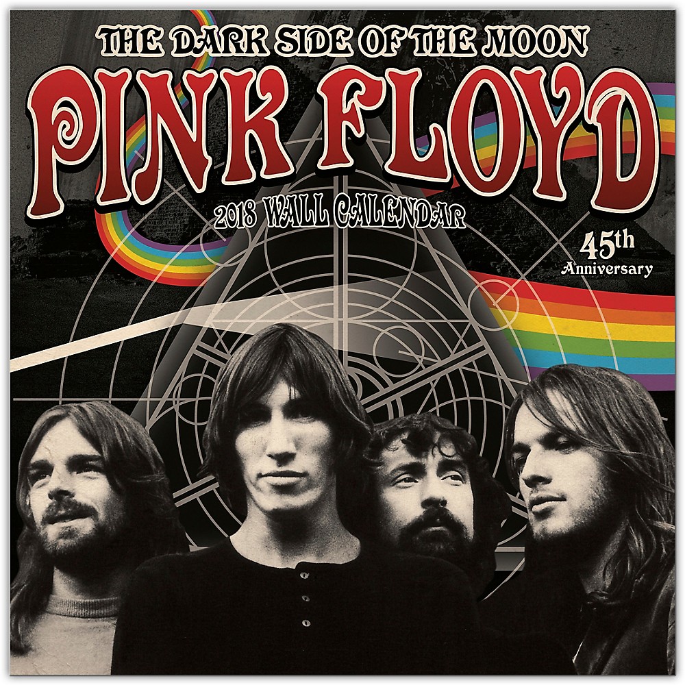 ISBN 9781554843534 product image for Browntrout Publishing Pink Floyd 2018 Wall Calendar | upcitemdb.com