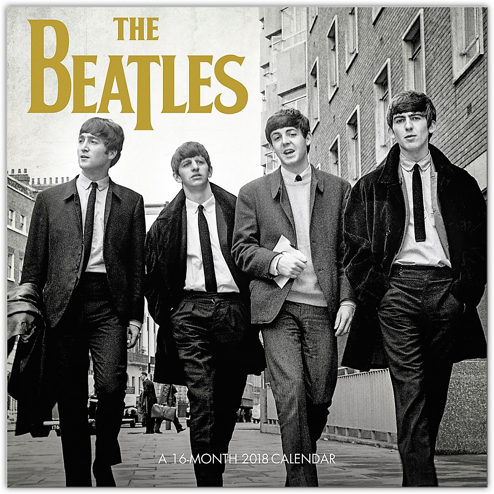 ISBN 9781682099599 product image for Browntrout Publishing Beatles 2018 Wall Calendar | upcitemdb.com