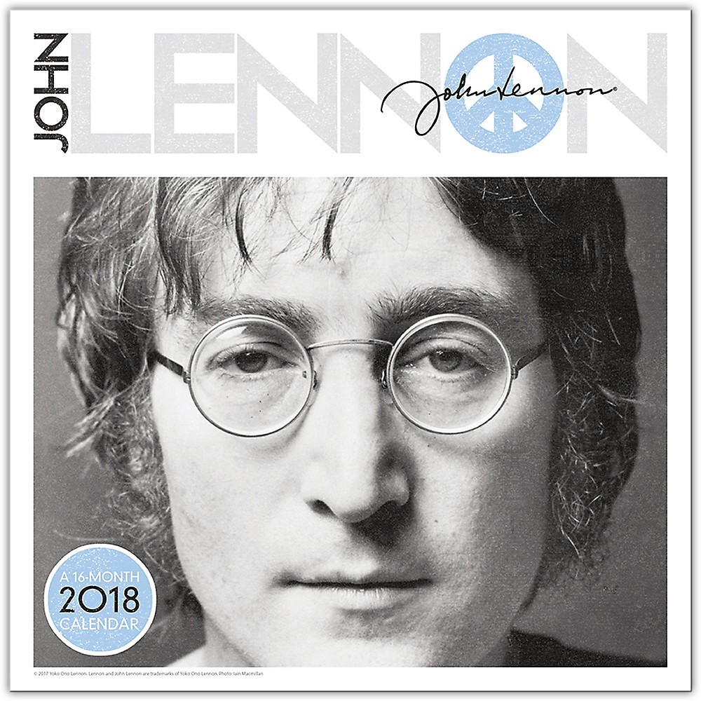 ISBN 9781438855684 product image for Browntrout Publishing John Lennon 2018 Wall Calendar | upcitemdb.com