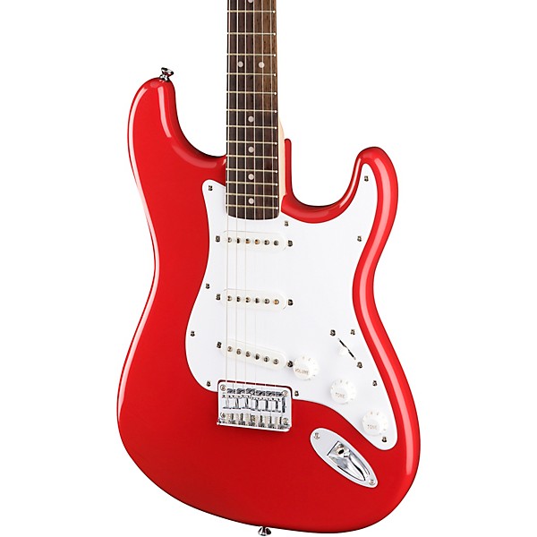 Squier Bullet Strat HT Electric Guitar Fiesta Red