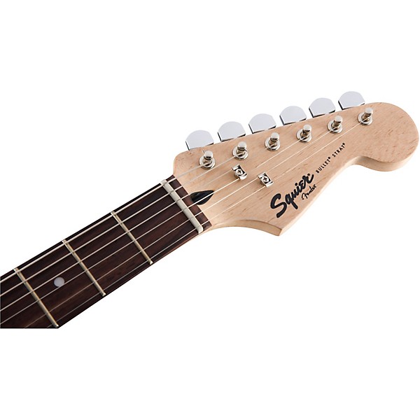 Squier Bullet Strat HT Electric Guitar Fiesta Red