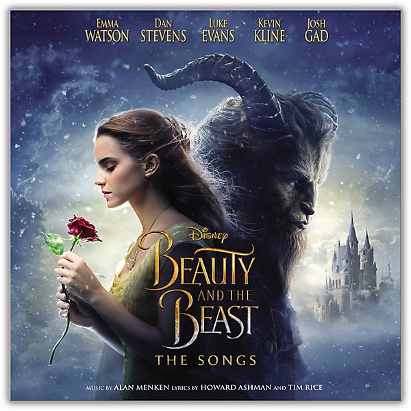 Various Artists Beauty And The Beast: The Songs [LP][Blue]